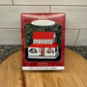 “Farm House” Hallmark Keepsake Ornament